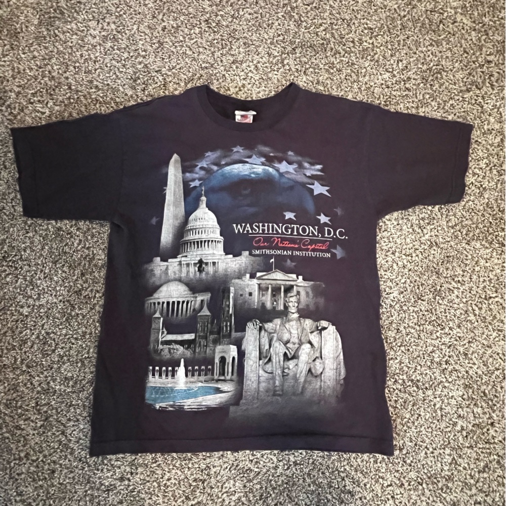 Y2K all over DC shirt